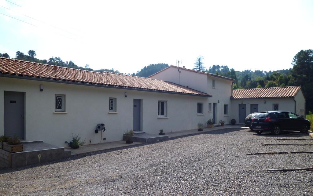 Face Au Gardon Bed & Breakfast Saint-Jean-du-Gard Exterior foto