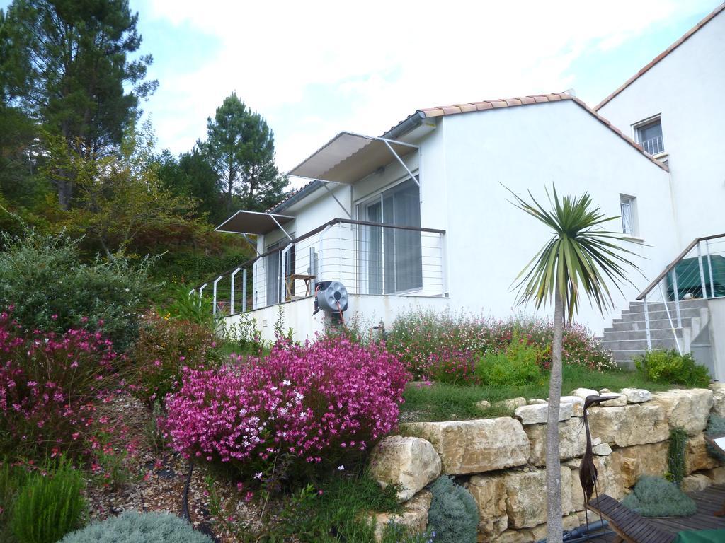 Face Au Gardon Bed & Breakfast Saint-Jean-du-Gard Exterior foto