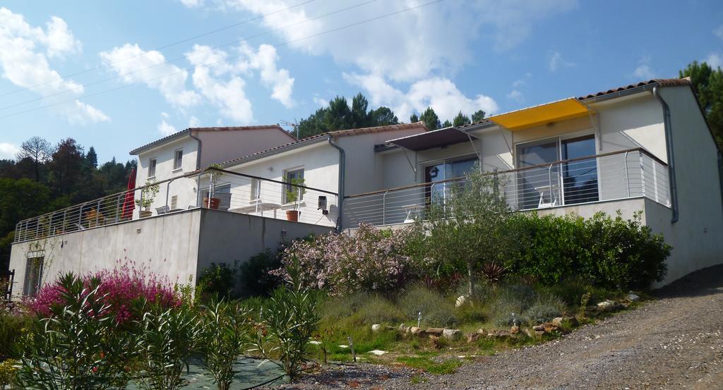 Face Au Gardon Bed & Breakfast Saint-Jean-du-Gard Exterior foto