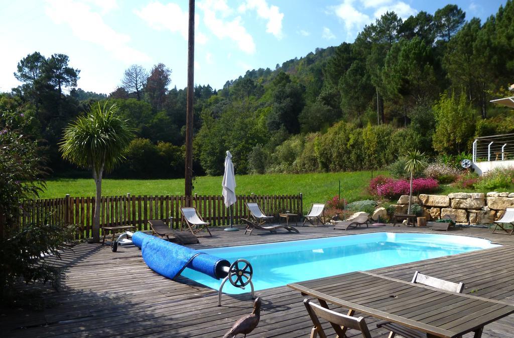 Face Au Gardon Bed & Breakfast Saint-Jean-du-Gard Exterior foto
